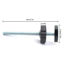 Picture of 4 Pack 8MM Baby Gate Threaded Spindle Rod - 8CM short for Safety Pressure Gates
