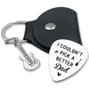 Picture of JCHCAMRY I Couldn't Pick A Better Dad,Stainless Steel Engraving Guitar Dccessories Pick Gift for Dad PaPa Father Musician Guitar Player Birthday Christmas Thanksgiving Father's Day Gifts(Dad)