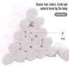 Picture of Cute Castle Ultra-Soft Baby Washcloths, 16 Pack - 9" by 9", Gentle on Sensitive Skin for Face and Body, Plush, Super Absorbent Wash Clothes for Girls and Boys, White