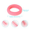 Picture of BAOLI 200PCS Pink Toddler Hair Ties for Baby Girls, Seamless Kids Ponytail Holders, Small Cotton Girls Baby Hair Ties Bands No Damage, 1 Inch in Diameter, Pink Series