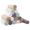 Picture of Cute Castle Ultra-Soft Baby Washcloths, 16 Pack - 9" by 9", Gentle on Sensitive Skin for Face and Body, Plush, Super Absorbent Wash Clothes for Girls and Boys,White+Brown+Grey+Sage Green