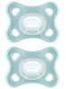 Picture of MAM Comfort Pacifiers, Newborn Pacifiers (2 Pack) MAM Pacifiers 3-12 Months, Best Pacifier for Breastfed Babies, Unisex Silicone Pacifier