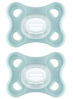 Picture of MAM Comfort Pacifiers, Newborn Pacifiers (2 Pack) MAM Pacifiers 3-12 Months, Best Pacifier for Breastfed Babies, Unisex Silicone Pacifier