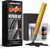Picture of Smaphy Rim Repair Kit Curb Rash, Black Rim Touch Up Paint, Wheel Scratch Repair Kit Wheel Paint Rim Paint Pen for Wheel Repair, Matte Black for Rims(Matte Black/Liquid Aluminium Filler)