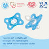 Picture of MAM Comfort Pacifiers, Newborn Pacifiers, 4 Count, MAM Pacifiers 3-12 Months, Best Pacifier for Breastfed Babies, Boy Silicone Pacifier