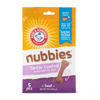 Picture of Arm & Hammer for Pets Nubbies Dental Treats for Dogs | Dental Chews Fight Bad Breath, Plaque & Tartar Without Brushing | Chicken Flavor, Size Small, 5 Count