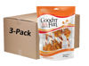 Picture of Good ’n’ Fun Triple Flavor Double Pops with Chicken 5.5 Ounces, Gourmet Dog Snacks (3 Pack)
