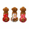 Picture of CuteBone Reusable Dog Diapers Female Small Medium Large 3 Pack Washable Doggie Diapers Puppy Period Pants for Doggy Heat Cycle Peeing D34L