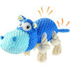 Picture of TOOPTATE Squeaky Dog Toys - Plush Stuffed Animal Dog Toys for Large, Medium, Small Dogs to Keep Them Busy (Blue, Large)