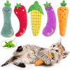 Picture of ETEKYER Catnip Toys, Cat Toys, Catnip Toys for Cats, Cat Toys with Catnip, Cat Toys for Indoor Cats, Interactive Cat Toy, Cat Chew Toy, Cat Pillow Toys, Cat Toys for Kittens Kitty