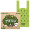 Picture of Pogi's Dog Poop Bags with Handles Bulk - 900 Unscented Doggy Poop Bags with Easy-Tie Handles - Leak-Proof, Ultra Thick Poop Bags for Dogs, Cat Poop Bags