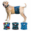 Picture of CuteBone Dog Belly Bands for Male Dogs Wraps Washable Doggie Diapers DM07XL