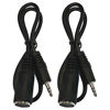 Picture of Kurrent Electric (2 Pack of Type-A MIDI to 3.5mm Adapter 14" Inch Cable