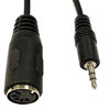 Picture of Kurrent Electric (2 Pack of Type-A MIDI to 3.5mm Adapter 14" Inch Cable