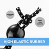 Picture of Cartman Ball Bungee Cords, 30pk 11 Inch Canopy Ties, Black