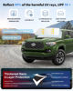 Picture of for Toyota Tacoma Windshield Sun Shade 2016-2021 2022 2023, Custom Fit 2024 Toyota Tacoma 2Dr 4Dr Pickup UV Reflector Thicken 4-Layer Foldable Sunshade Protector for Tacoma Interior Accessories
