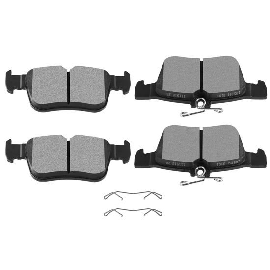 Picture of SCITOO D1665 Rear Ceramic Brake Pads Sets Fit For Ford For Edge/For Escape/For Fusion,For Lincoln Continental/MKC/MKX/MKZ/Nautilus