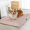 Picture of WNPETHOME Orthopedic Dog Beds for Large Dogs, Extra Large Waterproof Dog Bed with Removable Washable Cover & Anti-Slip Bottom, Egg Crate Foam Pet Bed Mat, Multi-Needle Quilting XL Dog Crate Bed