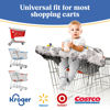 Picture of Shopping Cart Cover for Baby PILLANI, High Chair Covers for Baby Restaurant Seat, Grocery Cart Cover for Baby Girl & Boy, Market Buggy Covers for Babies, Baby Cart Hammock for Infant Chair, Seat Cover