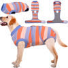 Picture of Kuoser Recovery Suit for Dogs, Female Male Dog Onesie for Spay Neuter, Anti Licking Dog Surgery Recovery Suit Soft Dog Bodysuit for Small Medium Large Dogs, Substitute E-Collar & Cone