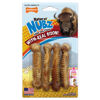 Picture of Nylabone Nubz Wild Natural Edible Chew Treats for Dogs, Made in USA, Bison Flavor, Small - Up to 25 lbs. (4 Count)
