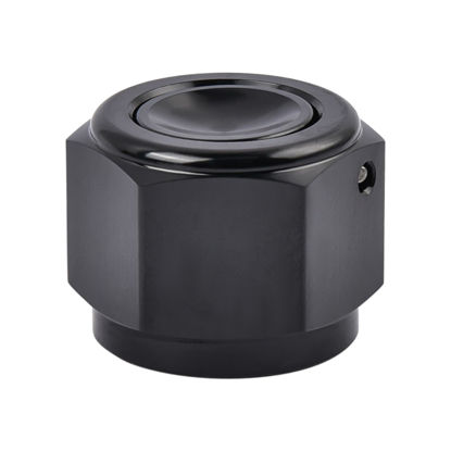 Picture of EVIL ENERGY 3AN Flare Cap Block off Fitting Plug Black
