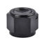 Picture of EVIL ENERGY 3AN Flare Cap Block off Fitting Plug Black