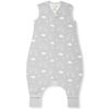 Picture of Toddler Sleep Sack with Feet 2T, 1.0 TOG Organic Cotton Baby Sleeping Bag with Legs, Baby Wearable Blankets for Walkers w/ 2-Way Zipper, Baby Sleep Sack for Girls Boys, 1-Pack Early Walker Medium