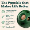 Picture of WOOF Pupsicle and Treat Tray - Long-Lasting Interactive Dog Toys for Boredom and Silicone Treat Mold for Dog Treats - Reusable, Dishwasher Safe - Dog Toys For Small Dogs 10-25 lbs