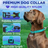 Picture of TECEUM Reflective Pet Collar - Teal - XS - Basic Nylon Dog Collar - Quick Release Buckle - Fits Small, Medium and Large Dogs, Puppies, Cats - ESA & Service Dog Options