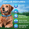 Picture of TECEUM Reflective Pet Collar - Sky Blue - L - Basic Nylon Dog Collar - Quick Release Buckle - Fits Small, Medium and Large Dogs, Puppies, Cats - ESA & Service Dog Options