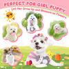 Picture of Zeaxuie 23 Pack Pink Puppy Toys for Teething, Small Dog Toys with Cute Puppy Chew Toys, Squeaky Dog Toys, Treat Ball and Interactive Rope Toys