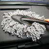 Picture of IPELY 2 Pack Super Soft Microfiber Car Dash Duster Brush for Car Cleaning Home Kitchen Computer Cleaning Brush Dusting Tool