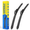 Picture of 2 Factory Wiper Blades Replacement For 2017-2017 BMW X5/2010-2020 Toyota 4Runner/2007-2011 Toyota Camry Original Equipment Windshield Wiper Blades Set 24"+20" (Set of 2) U/J HOOK