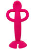 Picture of Busy Baby Teething Spoon - 2-in-1 Teether and Training Spoon for Self Feeding, Dishwasher Safe, BPA Free, Food Grade Silicone (Pink)