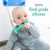 Picture of Busy Baby Teething Spoon - 2-in-1 Teether and Training Spoon for Self Feeding, Dishwasher Safe, BPA Free, Food Grade Silicone (Pink)