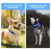Picture of PcEoTllar Light up Dog Collar for Night Walking - LED Dog Collar Light Rechargeable Color Changing, Glow in The Dark Dog Collars Waterproof Glowing Dog Collars for Large Small Medium Dogs