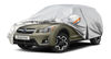 Picture of Kayme 6 Layers SUV Car Cover Custom Fit for Subaru Crosstrek (2017-2024) Waterproof All Weather for Automobiles, Outdoor Full Cover Rain Sun UV Protection.Silver
