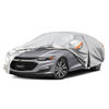 Picture of Kayme 6 Layers Car Cover Custom Fit for Chevrolet Chevy Malibu（1997-2025） Waterproof All Weather for Automobiles, Outdoor Full Cover Rain Sun UV Protection.Silver