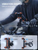 Picture of Lamicall Motorcycle Phone Mount Holder - [Dual Vibration Dampener] [Anti Shake] Motorcycle Cell Phone Holder, Upgrade Bike Phone Mount, Fit iPhone 15/14/ 13 Pro Max, More 4.7-6.7" Phones, Orange