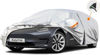 Picture of Kayme 6 Layers Car Cover Custom Fit for (2017-2023) Tesla Model 3 Waterproof All Weather for Automobiles,Outdoor Full Cover Rain Sun UV Protection