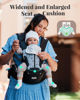 Picture of Baby Carrier, MOMTORY Safety-Certified 6-in-1 Baby Carrier Newborn to Toddler, Adjustable Detachable Infant Baby Hip Seat Carrier for 7-50lbs, All Seasons, Perfect for Shopping Travelling
