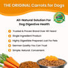 Picture of Olewo Original Carrots for Dogs - Fiber for Dogs Keep Poop Firm, Digestive Dog Food Topper, Skin & Coat Support, Dehydrated Whole Food Dog Multivitamin, Gut Health for Dogs, 1 lb