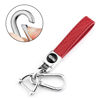 Picture of XIYANG TRADE for for Ford Key Fob Cover with Keychain,Key Case Shell Protector Holder for Ford Explorer Fusion Escape Edge Expedition Maverick Mustang Bronco F150 F250 F350 F450 F550 Lincoln (Red)