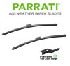 Picture of PARRATI® 24 Inch & 19 inch of High Performance Premium All-Season Automotive Replacement Front Windshield Wiper Blades for Volkswagen Passat Jetta Golf CC GTI Scirocco Eos (Set of 2)