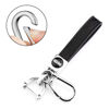 Picture of XIYANG TRADE for for Ford Key Fob Cover with Keychain,Key Case Shell Protector Holder for Ford Explorer Fusion Escape Edge Expedition Maverick Mustang Bronco F150 F250 F350 F450 F550 Lincoln (Black)