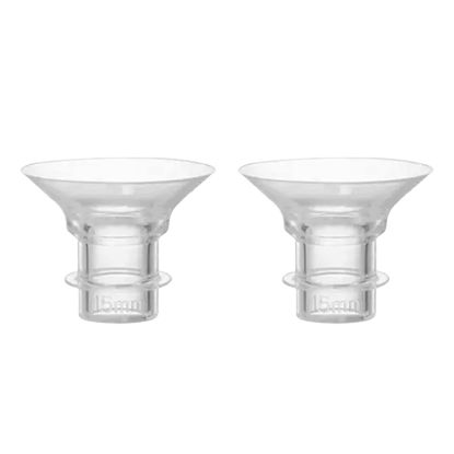 Picture of Flange Insert 15mm, Compatible with S9/S12/S9Pro/S12Pro Wearable Breast Pump Parts Replace, Pump Shield/Flange Insert to Reduce 24mm Down to 15mm