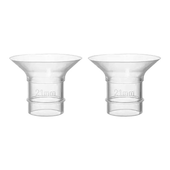 Picture of Flange Insert 21mm, Compatible with S9/S12/S9Pro/S12Pro Wearable Breast Pump Parts Replace, Pump Shield/Flange Insert to Reduce 24mm Down to 21mm