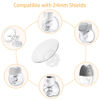 Picture of Flange Insert 21mm, Compatible with S9/S12/S9Pro/S12Pro Wearable Breast Pump Parts Replace, Pump Shield/Flange Insert to Reduce 24mm Down to 21mm