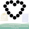 Picture of wegreeco Nursing Breast Pads (14 Pack) + Laundry Bag & Travel Storage Bag, 3 Sizes: 3.9/4.7/5.5 inch Option - Washable & Reusable Breastfeeding Nursing Pads